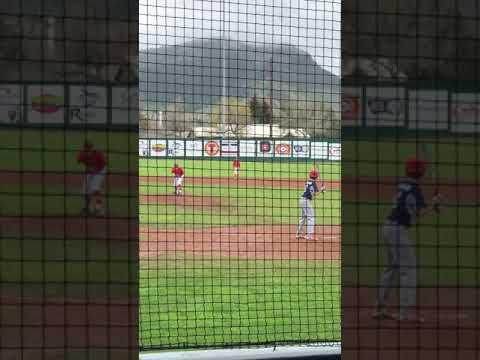 Video of Andrew Pitching 5/19