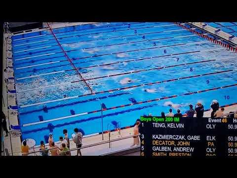 Video of 2/28/21 Winter Championship - 200 Ind Medley