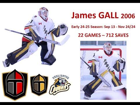 Video of Early Season 2024/25 James Gall Sep 29 to Nov 16 Highlights