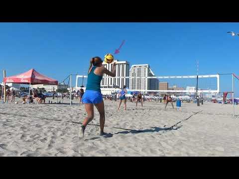 Video of AVP Junior Nationals July 2020