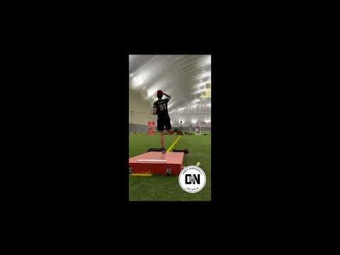 Video of A few pitches from the Canada Reds pbr showcase