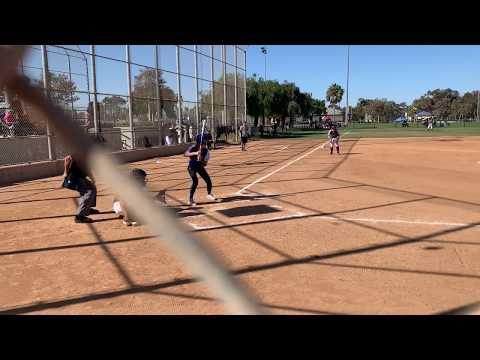 Video of Alaana Panu home run Oct 11, 2019 PGF Shootout Tournament