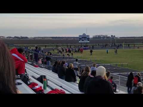 Video of Alyssa Dolan 100m hurdles 16.03 FAT