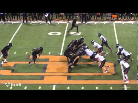 Video of Ryan Woods 2014 LB Senior Year Highlights