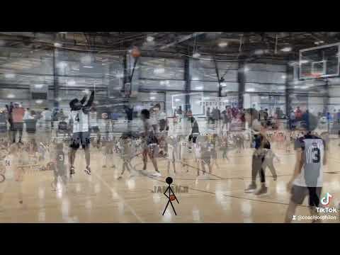 Video of July '23 Hoopseen Live Finale, VA Beach - playing up in 17U showcase division