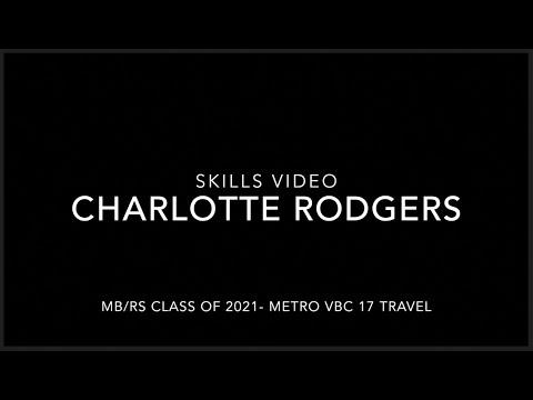 Video of Skills Video 2020 Charlotte Rodgers