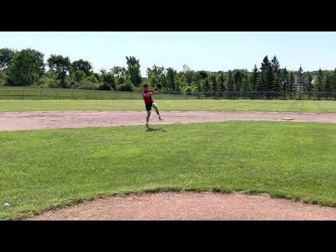 Video of    0:24 / 1:36   Ryan Tschirhart Junior Year Fielding Clinton High School