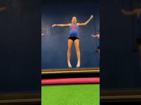 Video of toe touch