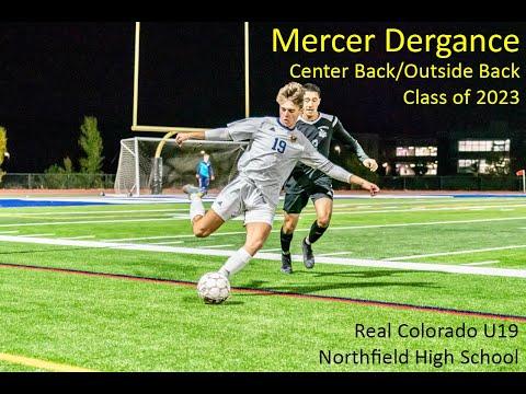 Video of Mercer Dergance Fall 2021 Highlights 1