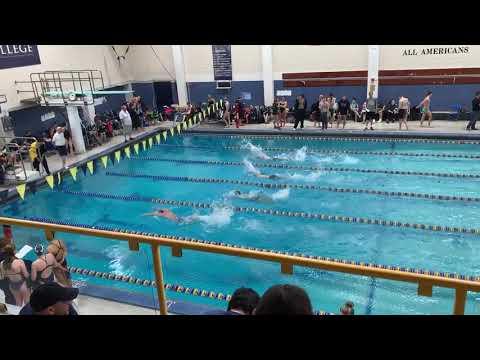 Video of 200 Yard IM - Nov 2018