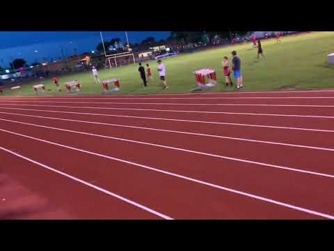 Video of 200 Meter Dash(2018/19) 