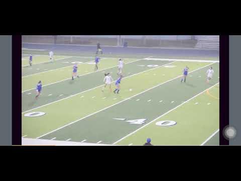 Video of Defensive Stop Midfield. 