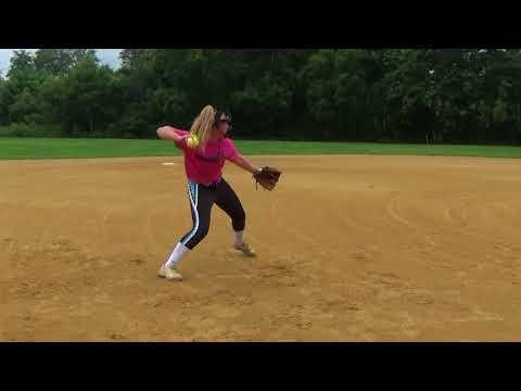 Video of Haileigh Reed softball skills