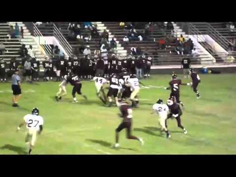 Video of Tyler Wallace #77 Freshmen Year 