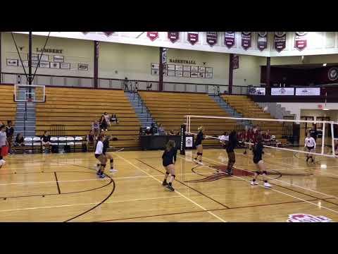 Video of Emily Walter #6 Setter - Mill Creek High School vs Lambert High School 9-28-17