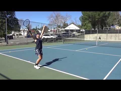 Video of Teleya Blunt Tennis Recruiting 2022