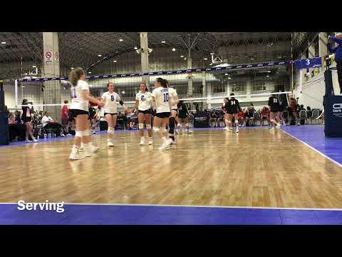 Video of Grace Clark- 2022 Setter 17’s Club Season