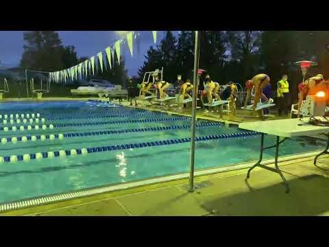 Video of Sophia Sileo-Magliari 50 meter Free middle lane 1st place