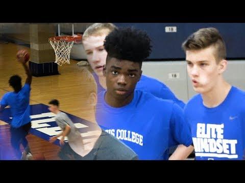 Video of 2018 Illinois College Prospect Camp Standout