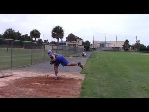 Video of Dominick Pitching - Change up