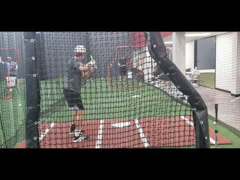 Video of Lance Bolles 2021 Hitting June 2020