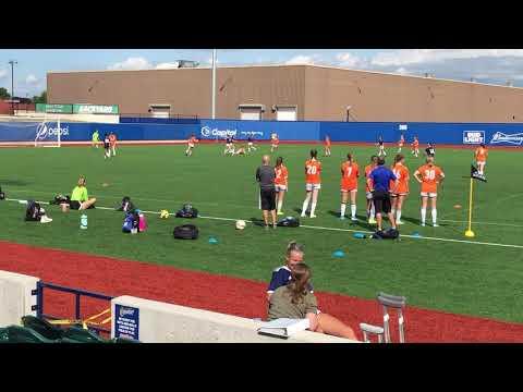 Video of scrimmage