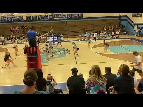 Video of Volleyball Blocking #3