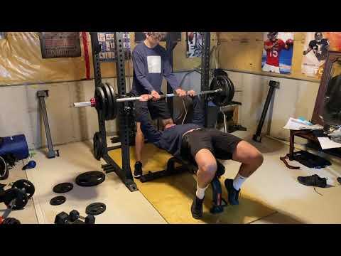 Video of 2020-2021 Winter Weightlifting