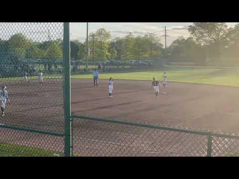 Video of Maddy Rivetti Homerun vs. Immaculata 2023