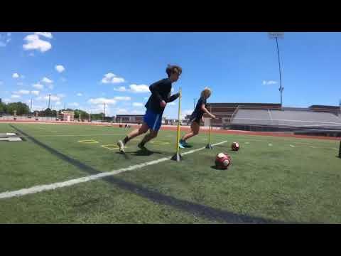 Video of Charlotte Sobotka - Foot Skills 6.24.20