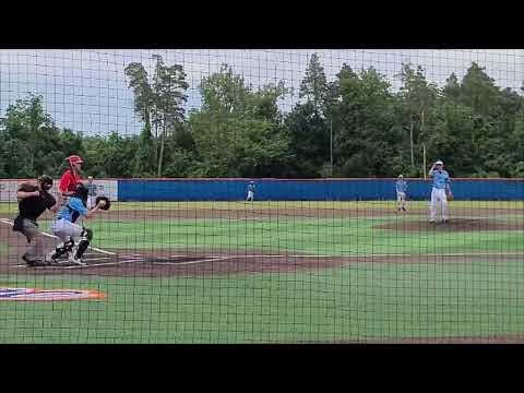 Video of Buckeye Elite 18U Showcase Tournament 6IP 0R 2H 6K 2BB