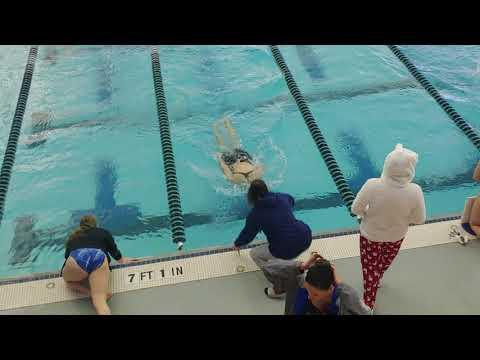 Video of 500 Free at TAC Big Southern Classic