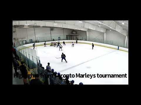 Video of Austin Wright Highlights from U16 Toronto Marleys Tournament 