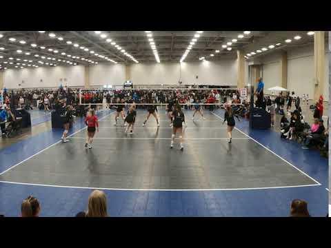 Video of Savannah Moody #7 Setter 2021 Recruit a