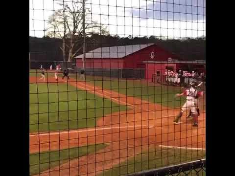 Video of Caden Long Triple Game Winning RBI Mar 3,2020