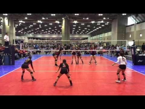 Video of Celeste Hanson, Setter class of 2017 - Show Me National Qualifier (KC)