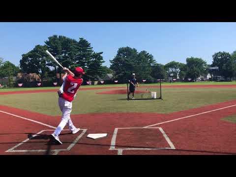 Video of 2019 SS 2B Thomas Fletcher  Oyster Bay HS,  NY College Baseball Recruit