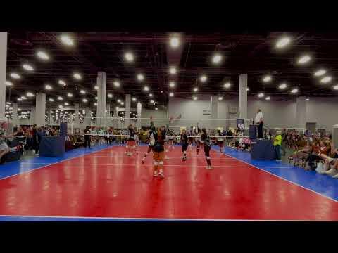 Video of Fallon Gyapong at the 2024 Girls Junior National Championship in Las Vegas