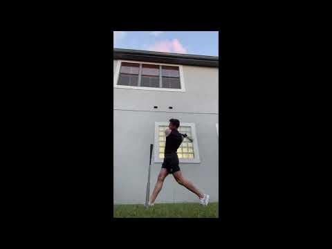 Video of Training swings 