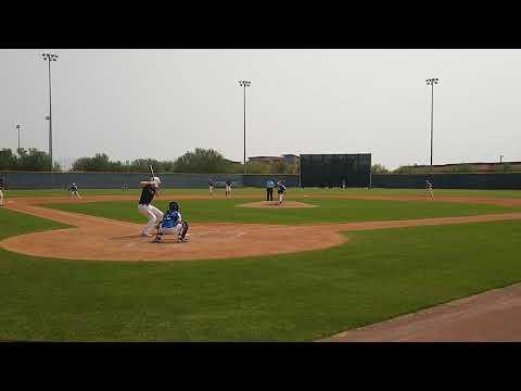 Video of 2020 Colorado Rockies Scout Team Invitational vs Arizona Pro Scout Team 2-RBI Game Winner