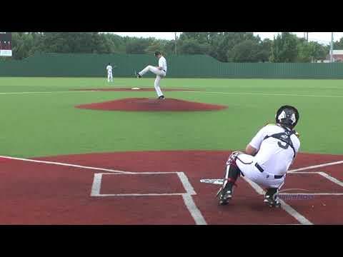 Video of Matthew Rheaume (2021) 3B/RHP/C/OF Houston, TX
