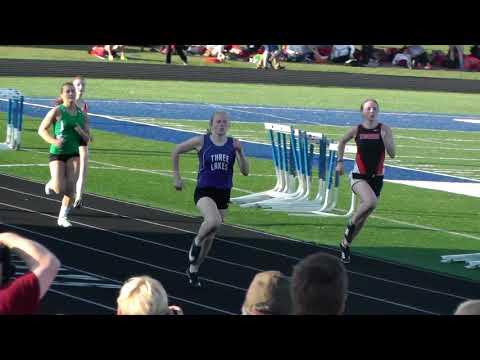 Video of Kortnie Volk's Track and Field Season 2018