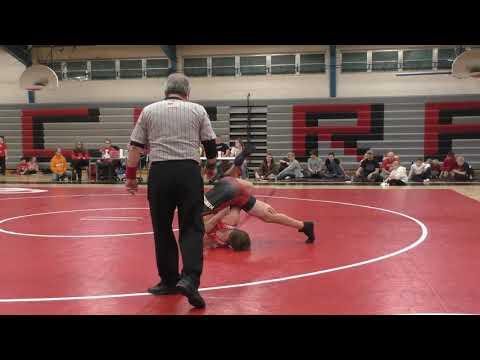 Video of Coffee County Wrestling - Devin Judge 1/16/20