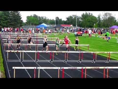 Video of Irene 2015 Section 3A 100M Hurdles 15.78 