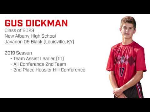 Video of Gus Dickman [Freshman Season] CO 2023