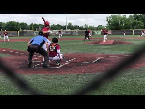 Video of Andrew Zellers 2021 Hitting/Pitching 