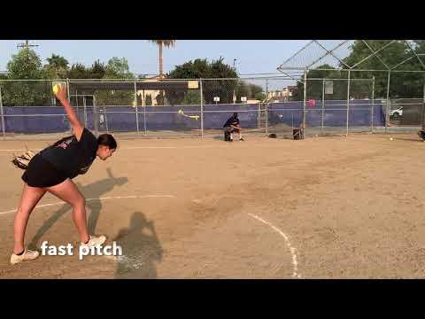 Video of Class of 2021 Pitcher 