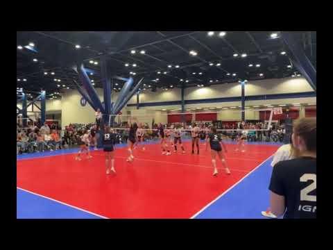 Video of Erin Martin #2, highlights from Cross Court Classic 3/11-12