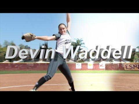 Video of 2020 Devin Waddell Lefty Pitcher and Outfield Softball Skills Video - SoCal Athletics McCarthy