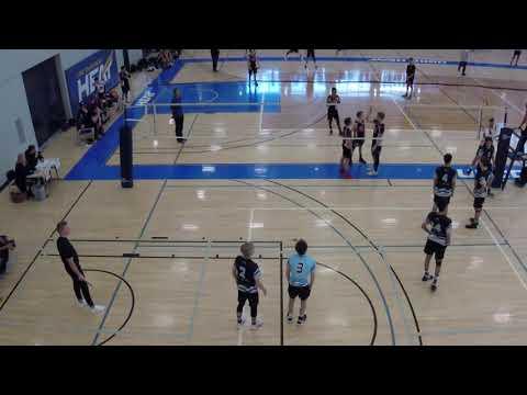 Video of KVA vs. FVVC U18B Volleyball